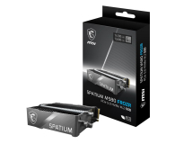 MSI 4TB M.2 PCIe Gen5 NVMe Spatium M580 Frozr Heatsink - 1243653 - zdjęcie 1
